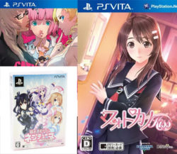 Ps vita Games Japan