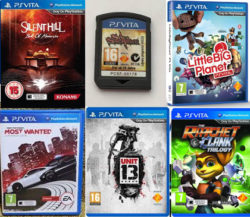 Ps Vita Games UK