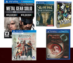 Ps Vita Games USA